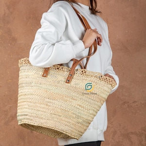 Beach line basket double handle