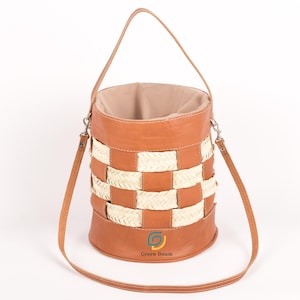 Marrakech leather bag