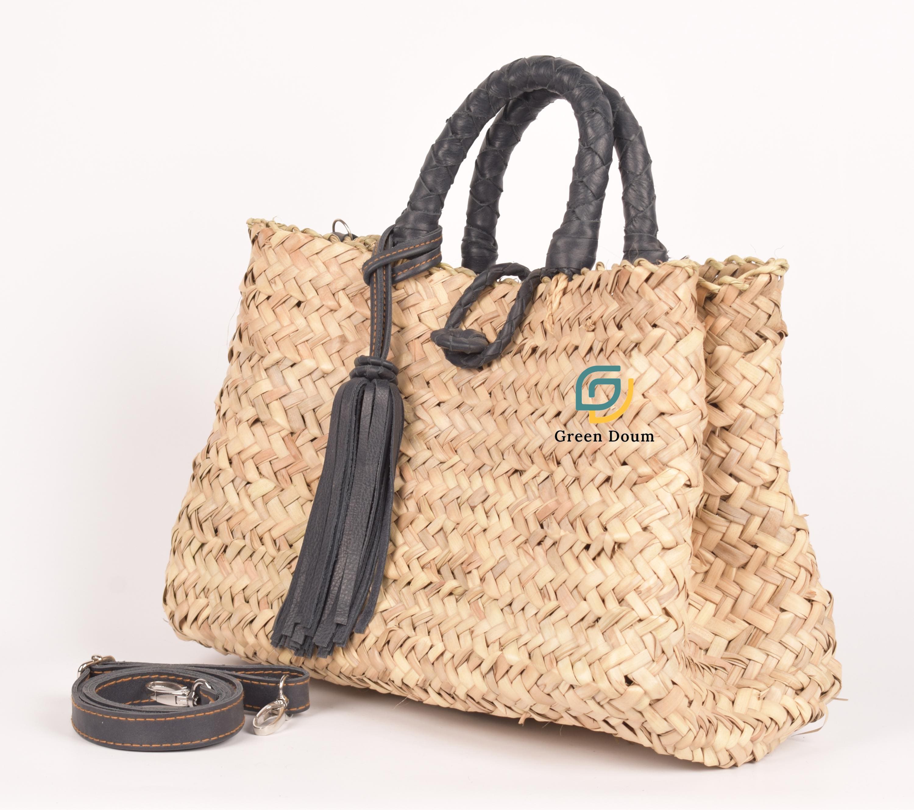 Tote Bag -- Pochette en Wax Birdi-Birdi Fait-Main