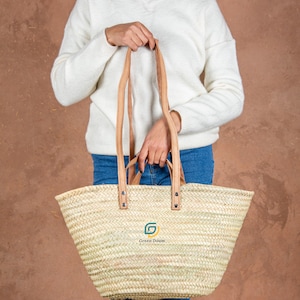 Wicker  basket double handle