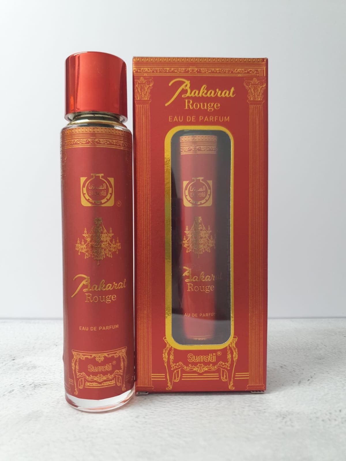 Huile Parfumée Surrati Millionaire - Oud Patchouli, 100 Ml, Concentrée Sans Alcool, Neuve