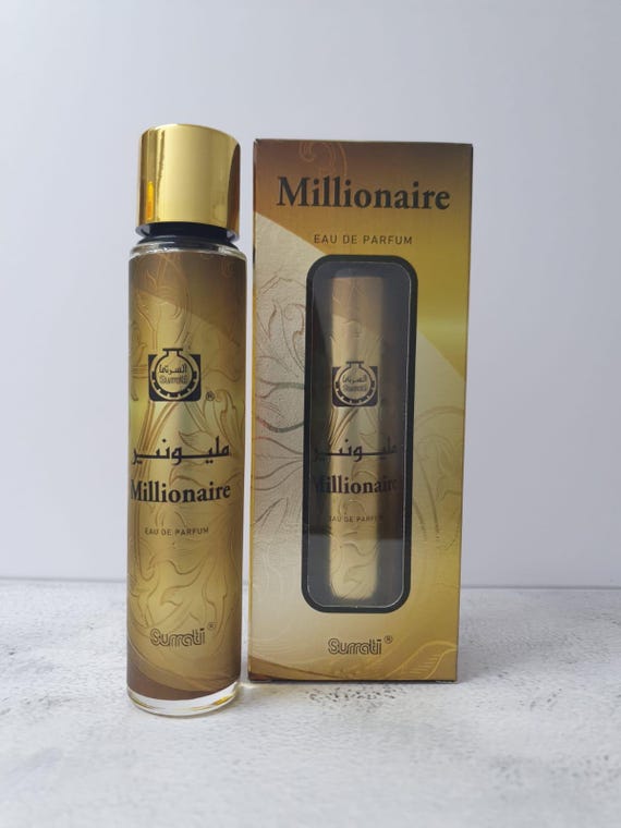 FR2 Lucky Millionaire Parfüm-Körperöl – Alkoholfrei, Holzig-süßer Duft Für Männer