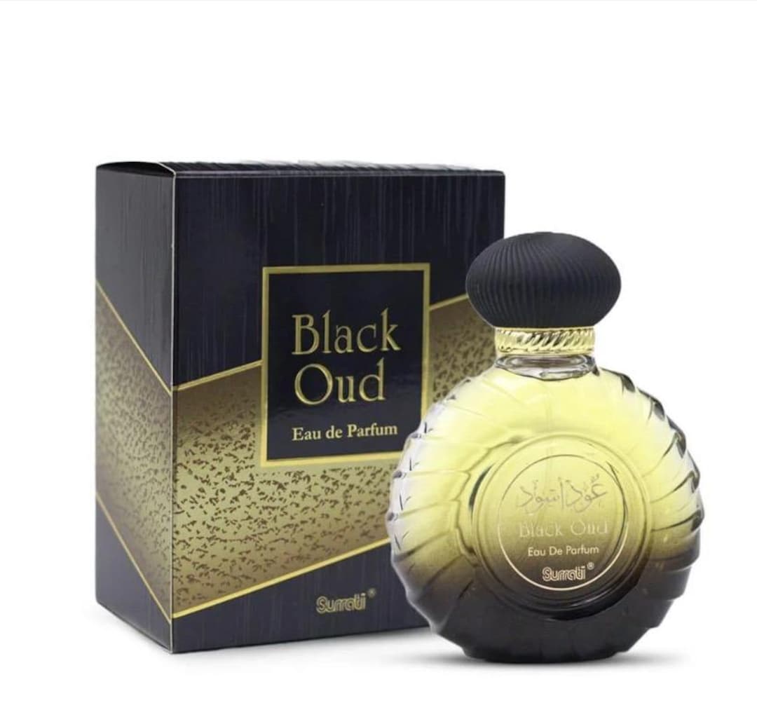 BLACK Oud 100ml Eau De Parfum by SURRATI Unisex - Etsy