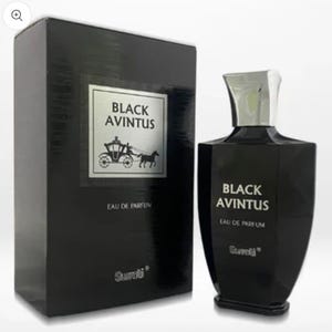 Black Avintus 100ml Eau de Parfum von SURRATI für Herren