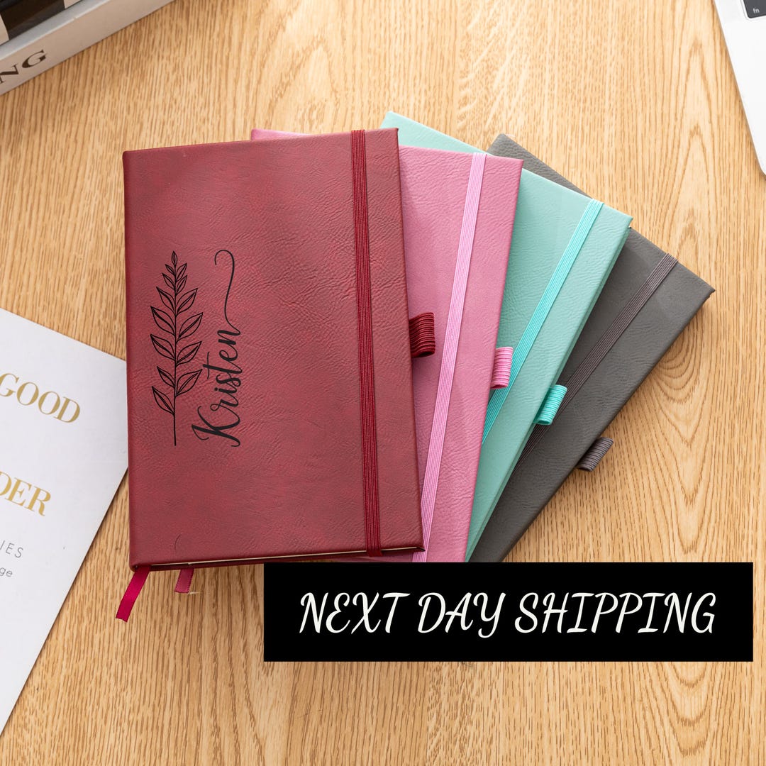 Custom Journal, Engraved Leather Journal, Personalized Journal, Custom ...