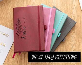 Custom Journal, Engraved Leather Journal, Personalized Journal, , Custom Leather Journal, Personalized Leather Journal, Journal and Notebook