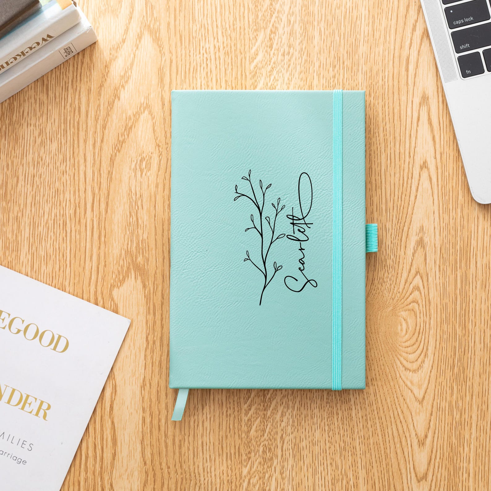 Personalized Leather Journal, Customized Leather Journal, Journal With ...