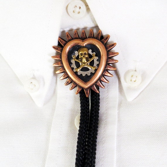 Skull and Crossbones Broche Insignia Pin de metal de color bronce 38 mm