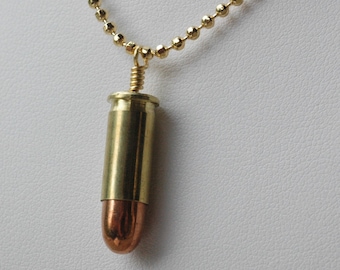 BANG --- Unisex Bullet Necklace