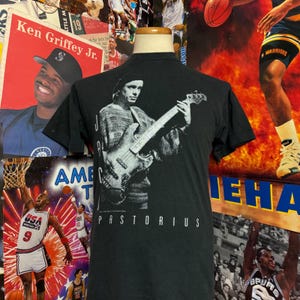 Jaco Pastorius Shirt - Etsy