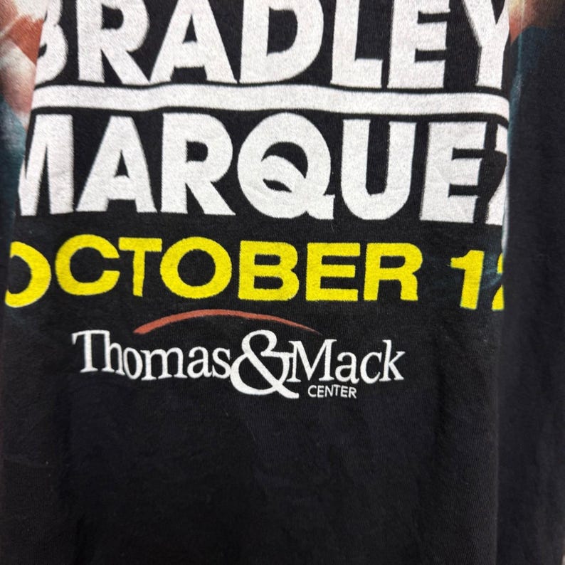 Timothy Bradley Juan Manuel Marquez Boxing T Shirt Las Vegas Sz XXL image 3