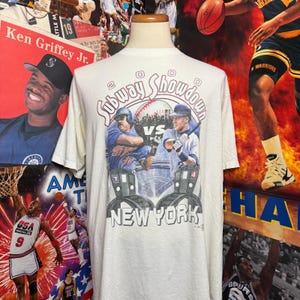 00s Lee MLB Subway series 2000 プリント Tシャツ 00s Lee MLB Subway series 2000 プリント Tシャツ - メルカリ