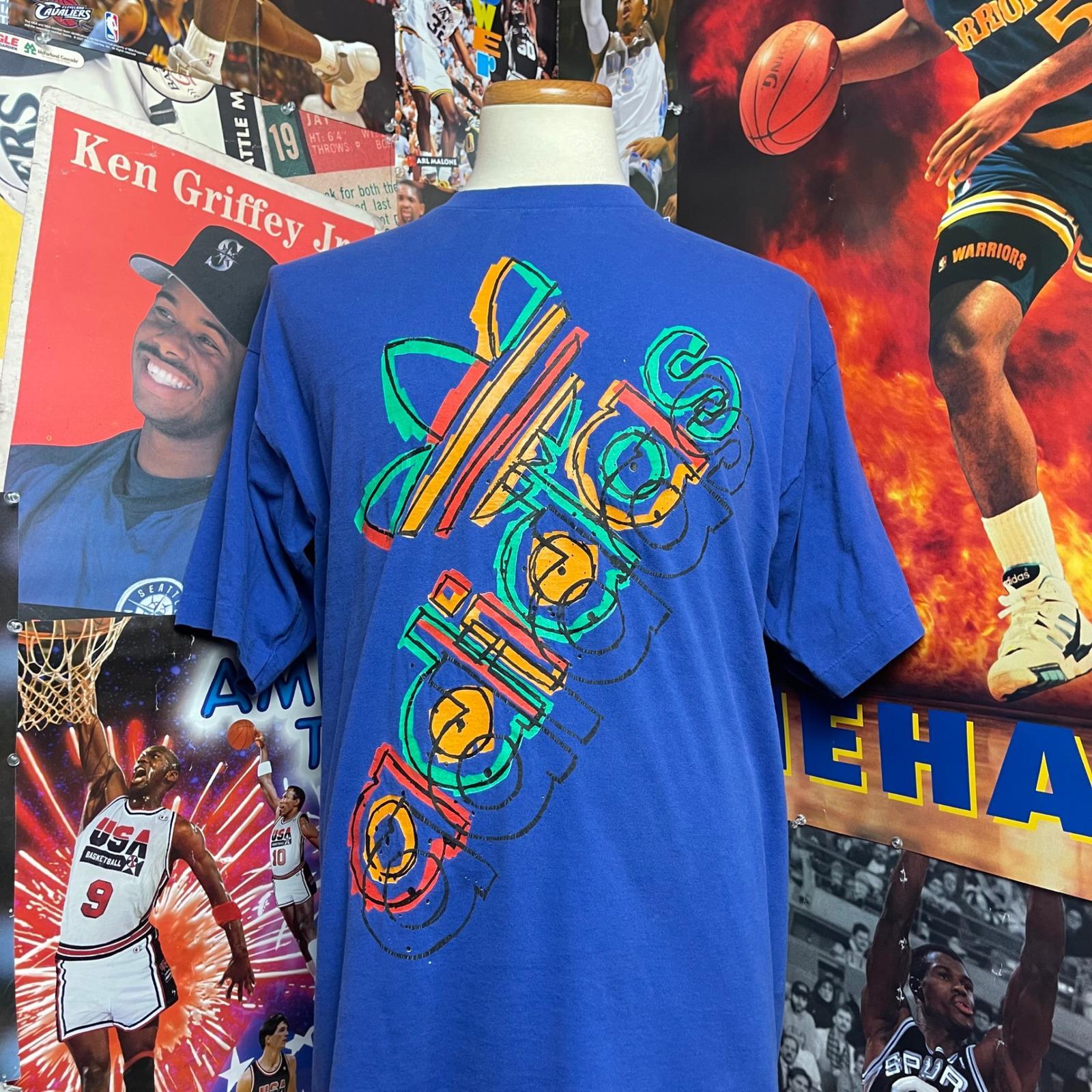 Adidas Rainbow Shirt - Etsy