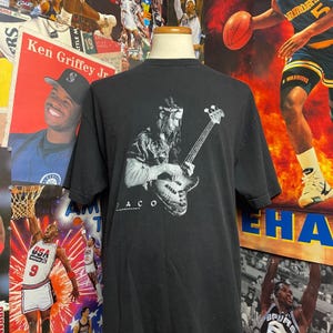 Jaco Pastorius Shirt - Etsy