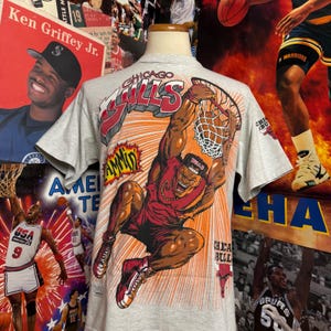 90s Chicago Bulls Shirt Vintage - Etsy