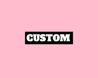 Custom Press On Nail Set