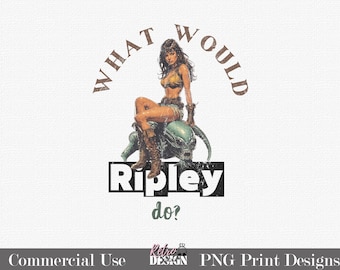 面白いレトロエイリアン1979 Tシャツデザインリプリーならどうする？PNGグラフィックPODプリント昇華ヴィンテージ引用ホラーテクスチャグランジDTF DTG