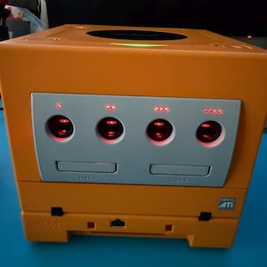 Nintendo GameCube Bundle Authentic, PixelFX Retro Gem