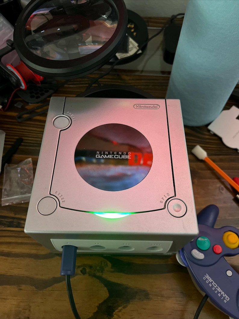 Nintendo Gamecube Console Bundle, Authentic, Internal HDMI, LED, Custom ...