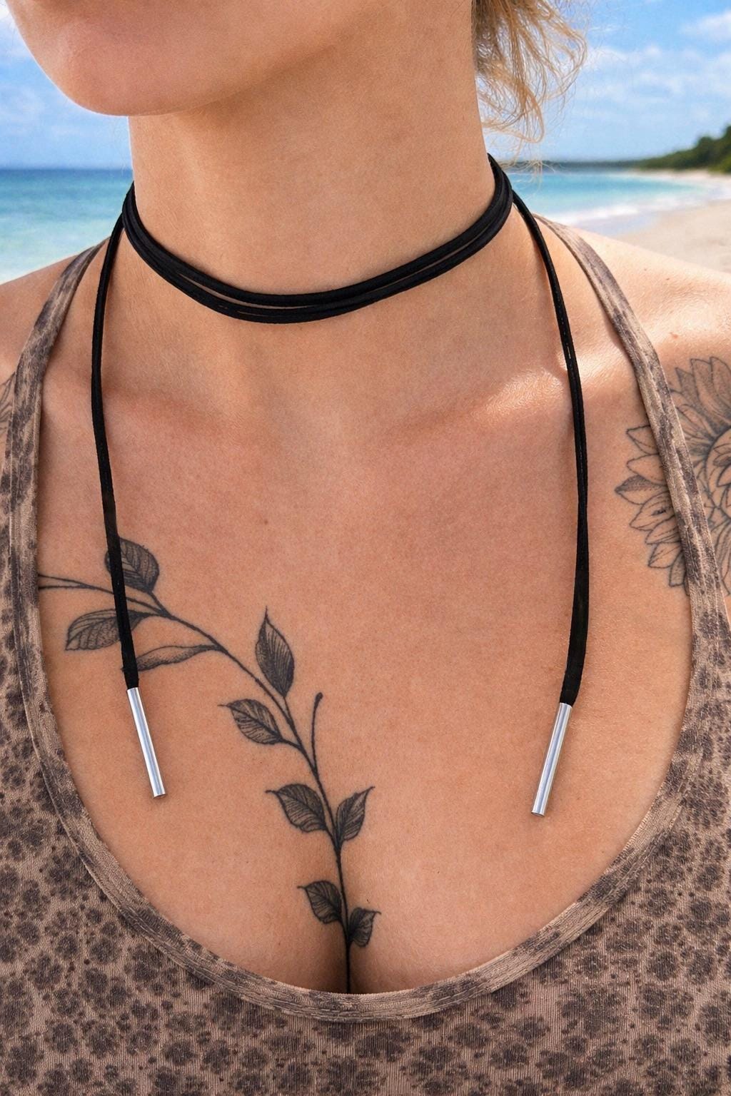 Lariat Neck Rope - Etsy Canada