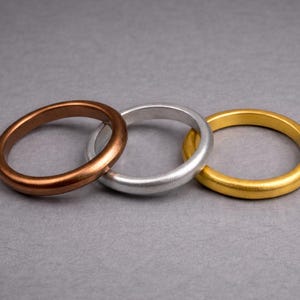 Siliconen trouwring dames – sportschool, werk – flexibel goud zilver brons rubberen band bruiloft vervanging