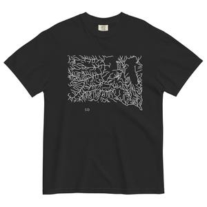 South Dakota State River Map Shirt