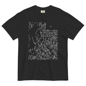 Utah State River Map Shirt