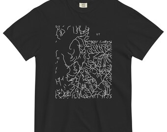 Utah State River Map Shirt