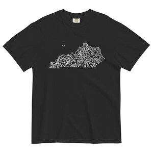 State River Map Shirt Kentucky