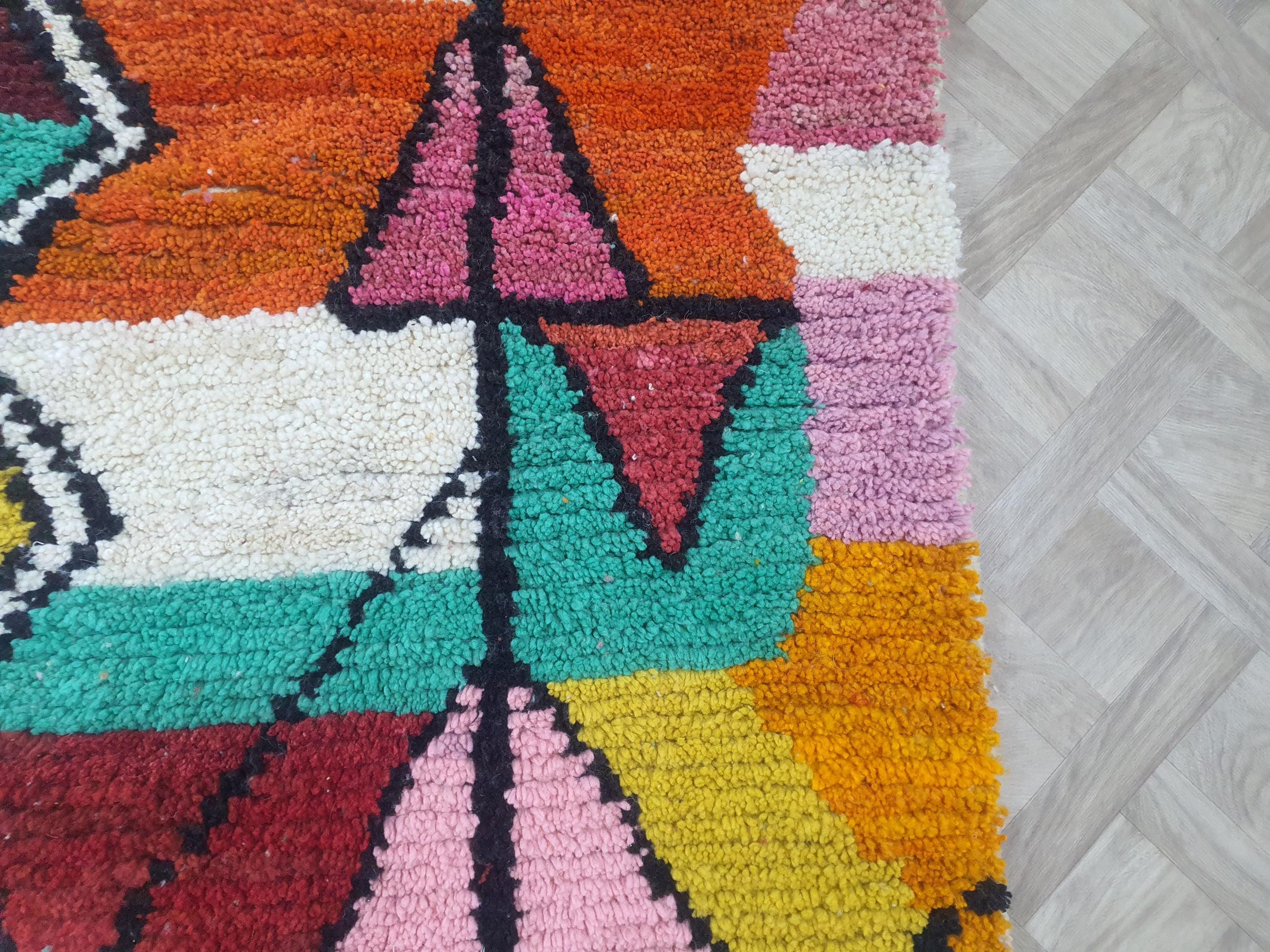 Taps Berbère Marocan - Taps Boho - Taps De Talle Personnalsée