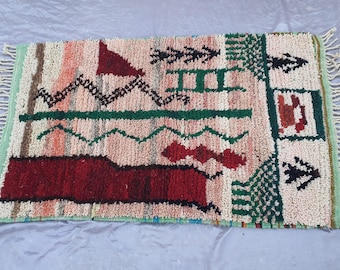 Handgefertigter Marokkanischer Teppich Läufer: Berber Teppich nach Maß