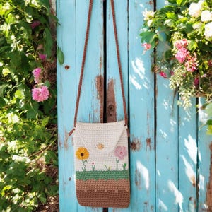 Borsa a tracolla in filato di cotone all&#39;uncinetto per bambine, borsa a forma di rana per bambini, regalo per bambini, borsa da donna