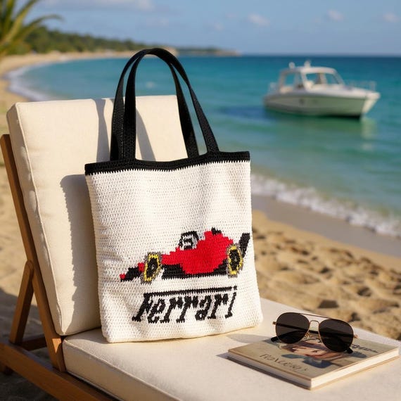 crossbody bag ferrari side bag