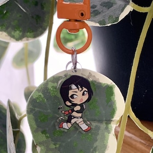 Yuffie Kisaragi Keychain - Etsy