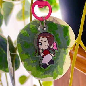 Final Fantasy VII Aerith Gainsbouquet Schlüsselanhänger