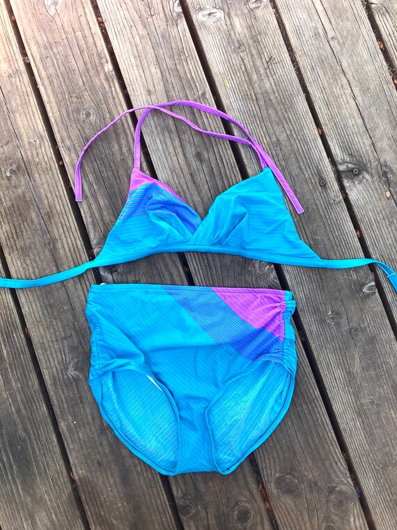 Early 1980s high-waist bikini