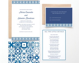 spanish save date etsy