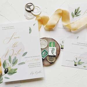 Tuscany Vineyard Wedding Collection, Olive Branch image 3