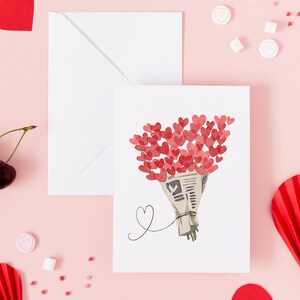 Buquê de Amor, Cartão de Dia dos Namorados