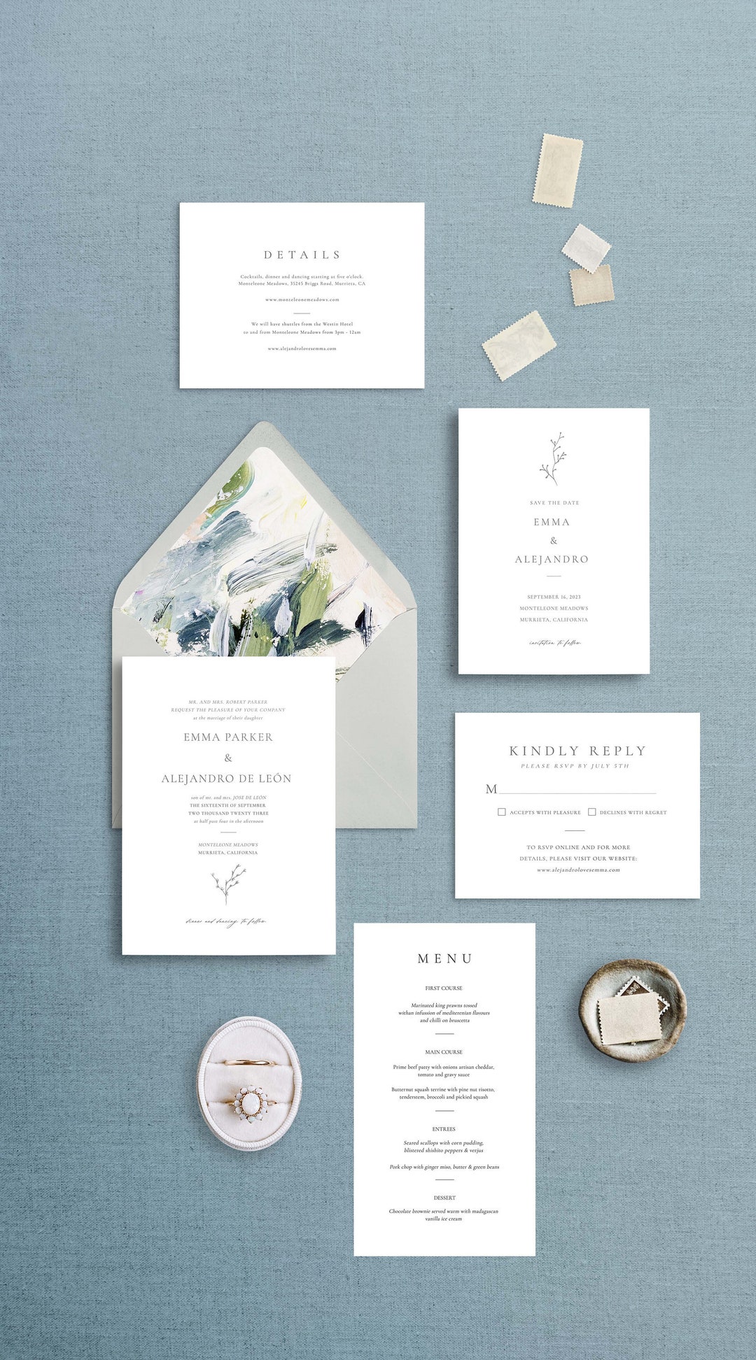 Everything to Know About Acrylic Wedding Invitations
