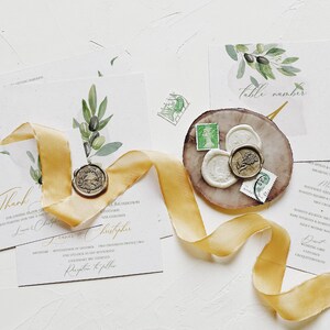 Tuscany Vineyard Wedding Collection, Olive Branch image 6