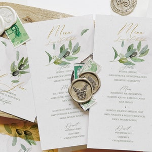 Tuscany Vineyard Wedding Collection, Olive Branch image 4