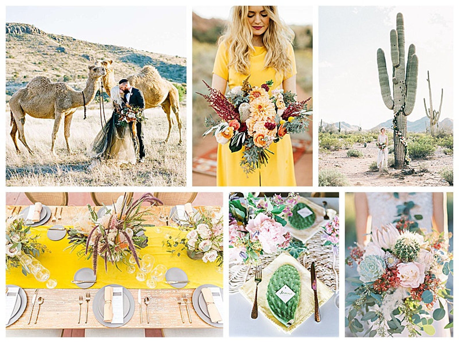 Southwest Save the Date Cacti Save the Date Desert Wedding - Etsy