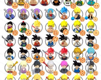 Dragon Ball Super Mini Figures Classic 1 Broly Super Hero All Characters z Goku Ui Ultra Instinct Marvel Anime Manga Dbz UK SELLER