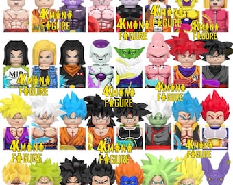 Dragon Ball Super Mini Figures High Quality New Dbs SuperHero Broly Super Hero Characters z gt Goku Marvel Anime Manga Dbz UK SELLER