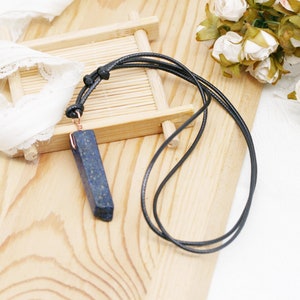 Inner peace (unisex) necklace - lapis lazuli