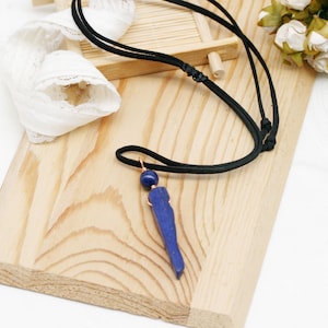 Inner peace (unisex) necklace - lapis lazuli