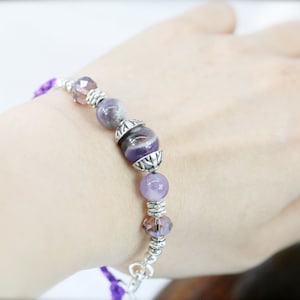 Charisma bracelet -  amethyst