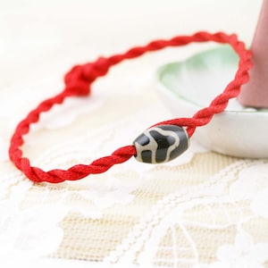 Bodhi Dzi pärla amulettarmband