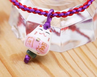 Maneki Neko bracelet